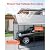 12x20ft Heavy Duty Metal Carport with Galvanized Steel Frame & Roof, Removable PE Sidewalls for Car, Boat, Truck Storage, Weather-Resistant