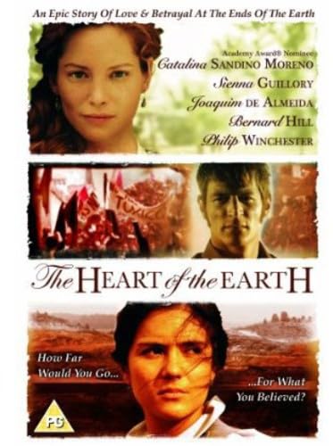 Plan de cine en casa con Heart of the Earth 2008 DVD de Importación