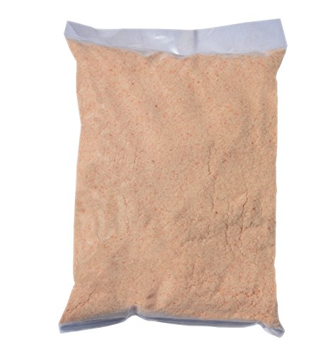 NutroActive MineralSalt Iodized Himalayan Pink Rock Salt Extra Fine Grain 1 kg