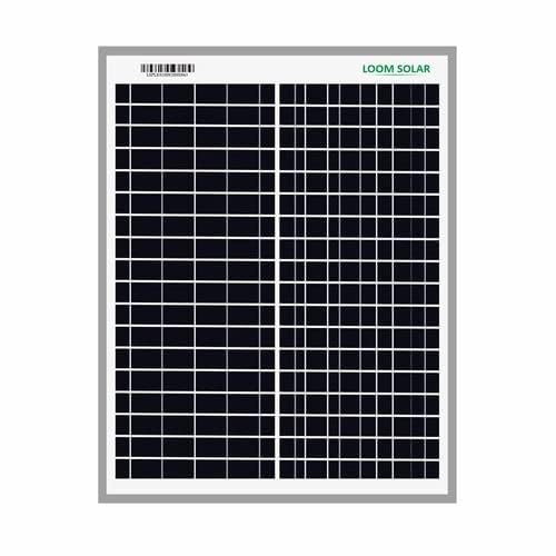 Loom Solar Panel 20Watt-12V for Home Lighting System, DIY Projects, Small Battery Charging(7Ah)| Pack of 1 | Max. Current - 1.04 amps & Max. Voltage - 19.25 Volts, Performance Warranty 25 Years-picture-10