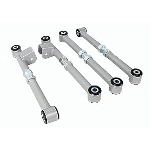 Whiteline KTA108 Adjustable Rear Control Arms for Subaru Impreza, WRX & STI