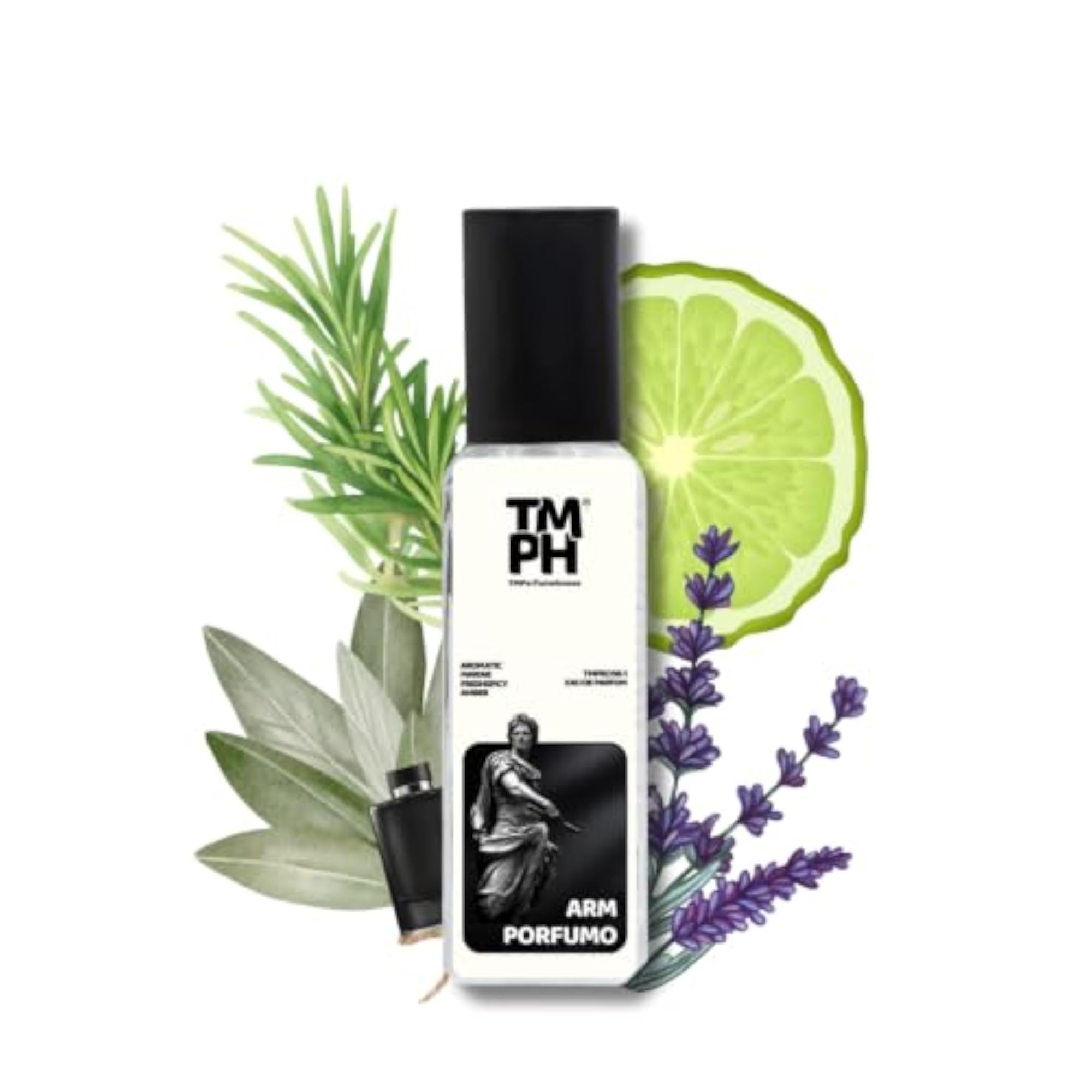 Arm Porfumo EDP for Men, Fresh Aromatic Perfume Spray