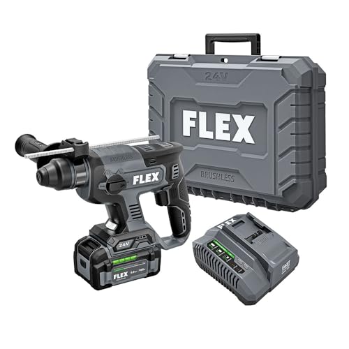 FLEX 24V SDS Plus Rotary Hammer