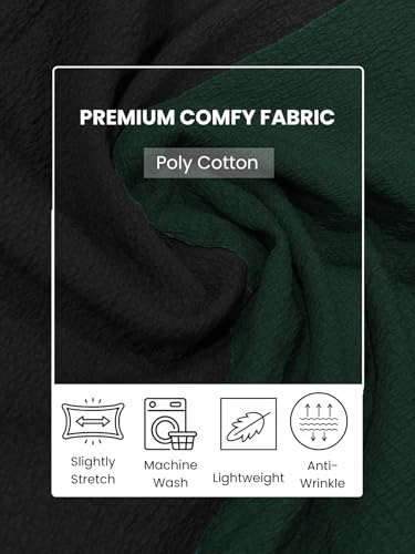 Image of GRECIILOOKS Polycotton Shirt for Women | Shirt Top | Color Block Button Down Blouse Casual Loose Fit Short Sleeve Summer Shirts Work, Vacation & Everyday Wear