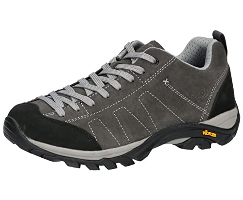 Brütting Unisex Claremont buty do biegania w terenie, szare, rozmiar 43, szary, 43 EU