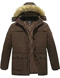 Soularge Big and Tall Winter Parka