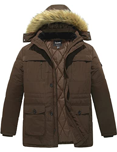 Soularge Big and Tall Parka
