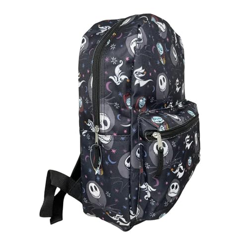 Fast Forward Nightmare Before Christmas All Over Print 16" Backpack - Thumbnail 5