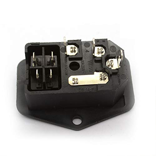 Tomacorriente CA con Interruptor Triple para Impresoras 3D - Fernando Cortés