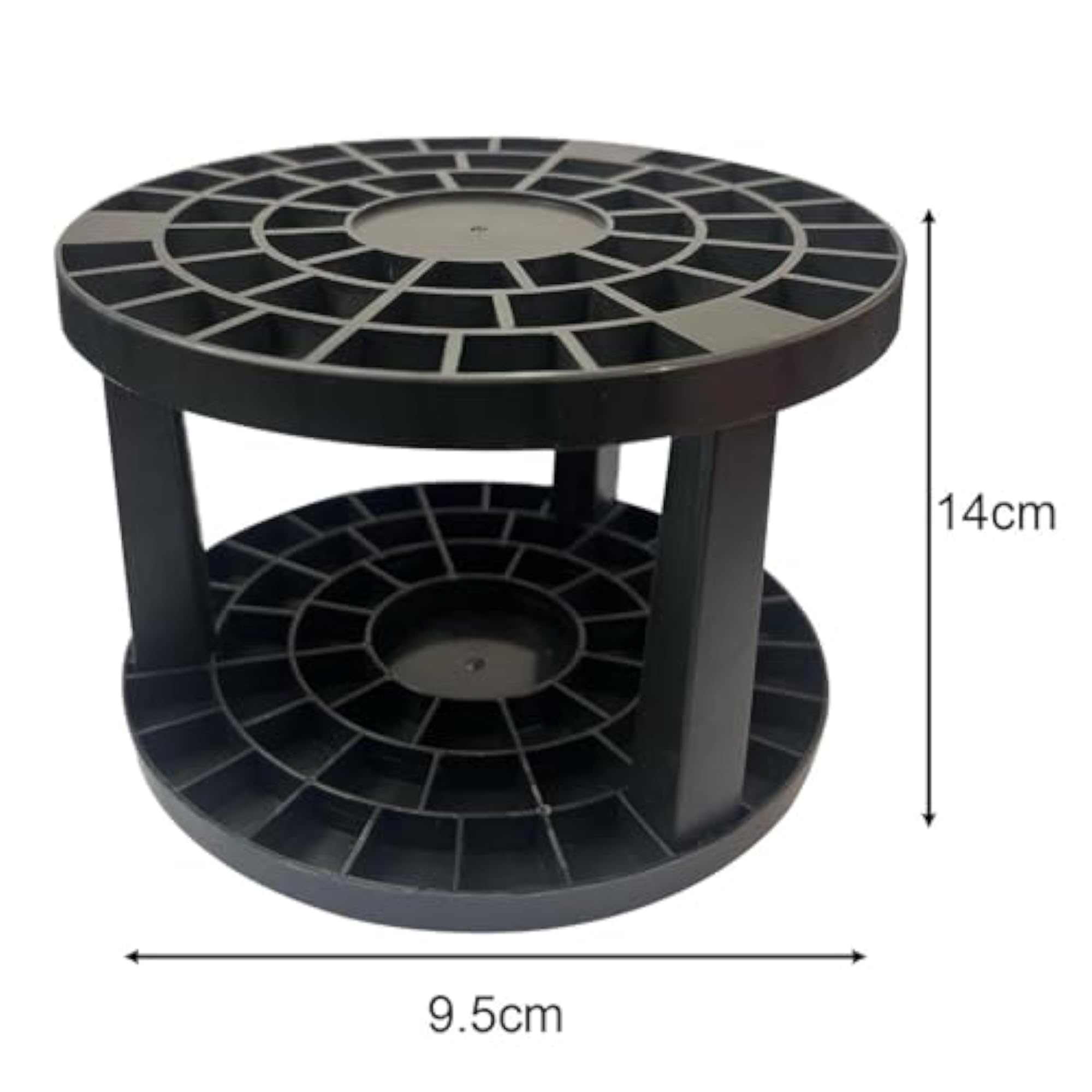 Makeup Brush Holder, 49 Slot Removable Display Holder
