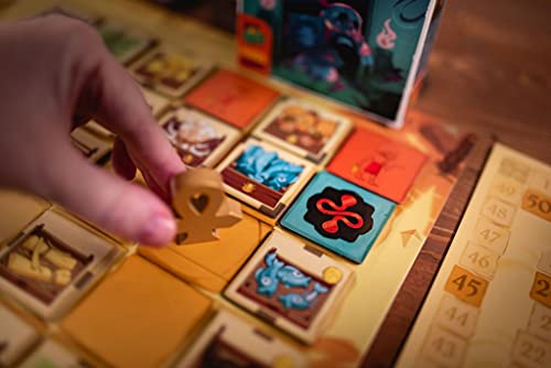 Sobek 2 Players Treasure of The Pharaoh Board Game Expansion | Strategy Game | Family Game for Kids and Adults | Ages 10+ | 2 Players | Avg. Playtime 20 Minutes | Made by Pandasaurus Games