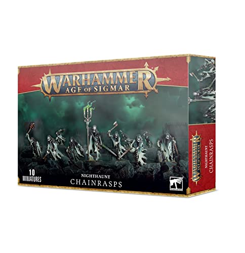 Warhammer AoS - Easy to Build: Nighthaunt Chainrasp Hordes
