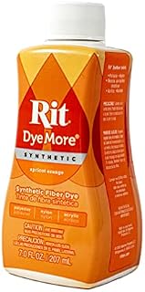 Mouldmaster Rit Dye Liquid Synthetic 236ml Apricot Orange (02065)