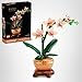 LEGO Botanicals Mini Orchid Building Set - Artificial, Fake Orchid for Home Decor, Adults Ages 18+ - Gift for Mothers Day - Indoor Plant Decorations for Table, Desk, Office - 10343