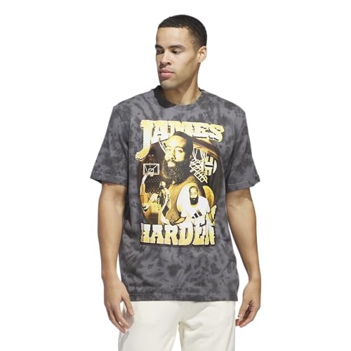 Adidas Originals Harden chemise homme à motif graphique pour un look streetwear urbain
