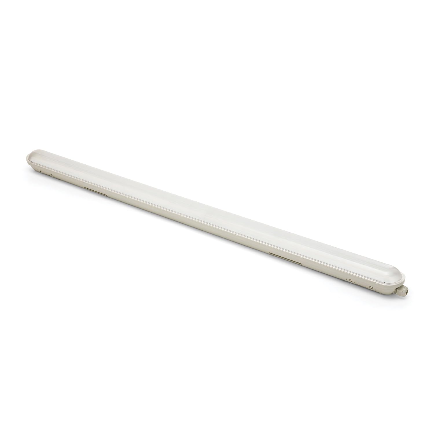Velamp ECOPOWER: Plafonnier LED étanche, 150cm, 6600lm, extensible