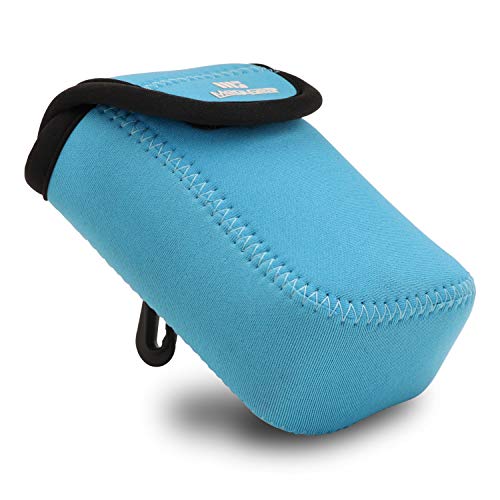 Funda para cámara MegaGear neopreno ultraligera azul miniatura 7