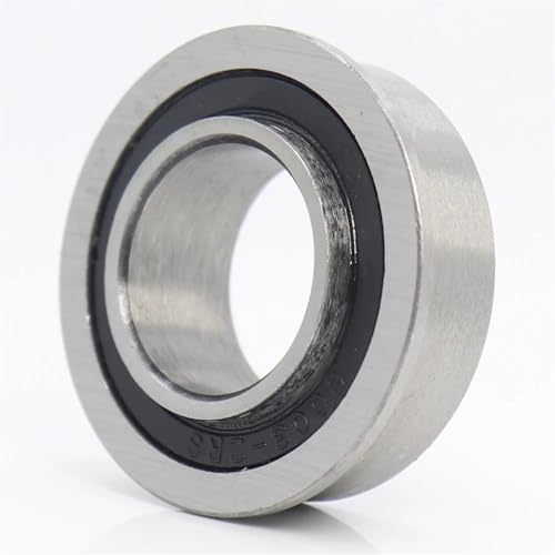 Roulement à billes pour chariot de jardin 19x35x11mm avec bride pour axe de roue