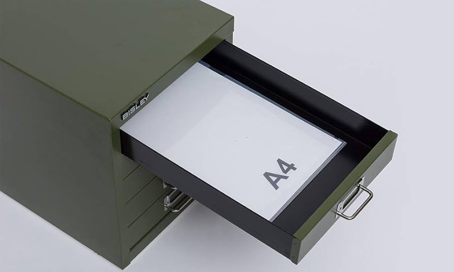 BISLEY キャビネット ブラック Amazon.co.jp: BISLEY ビスレー 12/3 A4サイズ 引き出し 3段