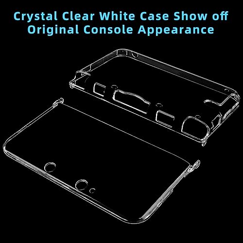 OSTENT Protective Clear Crystal Hard Guard Case Cover Skin Shell for Nintendo 3DS XL LL - Image 5