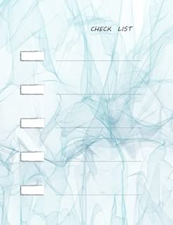 Checklist: Checklist notebook lined 8.5x11 inch 100 Page : Happy planner daily checklist notepad for investmenst checklist, bedtime checklist, ... checklist manifesto, checklist for women - coolthings.us