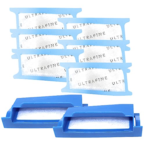 Kit de filtro Cpap Premium - Compatível com a máquina CPAP Philips Respironics Dreamstation - Feito nos EUA - Pacote Combo All-in-1 inclui 2 filtros padrão e 6 ultrafinos (2 pólen 6 ultrafinos)