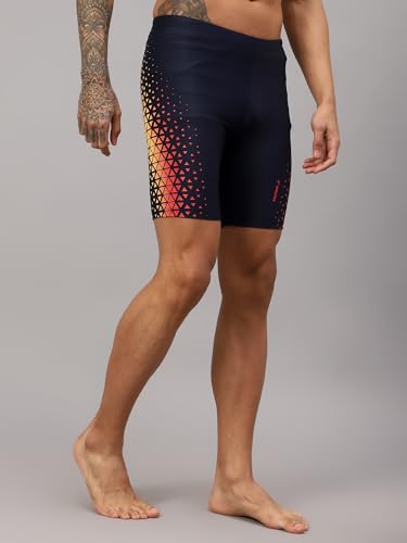 Image of Vector X OMCS-342 Men Printed Compression Multi-Purpose Shorts (Training,Innerwear,Athletic,Swimming,Skating,Cycling,Fitness)