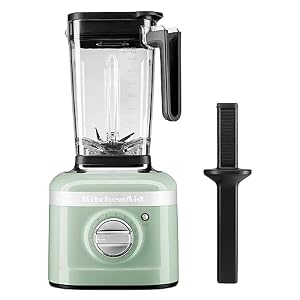 KitchenAid K400 Variable Speed Blender with Tamper KSB4028 Pistachio 56 ounces