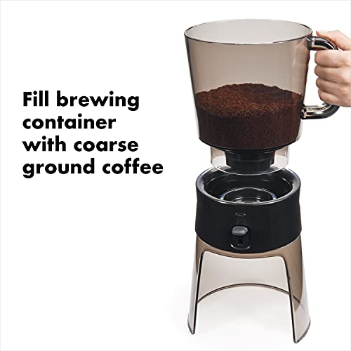 OXO Good Grips Cold Brew Coffee Maker 32 oz, Iced Coffee Maker with Carafe, Brews Cold Brew Concentrate by OXO - Image 2