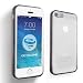 OCYCLONE iPhone 5/5s/SE Anti-Gravity Phone case [Self Sticky case] Nano-suction Technology Hands-Free Selfie Shockproof Cover for Apple iPhone 5/5s/SE 4.0 inch (Black)