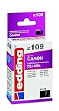 Inhalt: 13,0 ml edding 18-109 Druckerpatrone EDD-109, Ersetzt: Canon CLi-8Bk, Einzelpatrone, schwarz