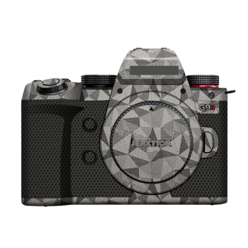 Film protection Panasonic Lumix G9II en vinyle triangle titane haut de gamme