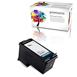 Printronic Remanufactured Ink Cartridge Replacement for HP 74XL CB336WN (1 Black)