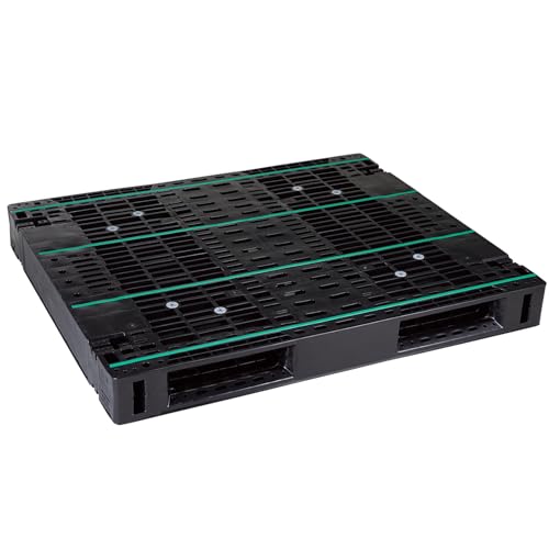 岐阜プラスチック工業 冷凍パレット J-R2・1012L ブラック 日本製 プラスチック 保管 収納 倉庫 業務用 APAM107
