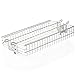 BBQ-TORO Panier de Cuisson Plat pour tournebroche | Universel | Acier Inoxydable | Cage pour rôtissoire | Hauteur Ajustable sur 4 Niveaux