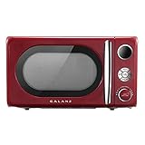 Galanz GLCMKA07RDR07 0.7 cu. Ft. 700-Watt Countertop Microwave in Retro Red