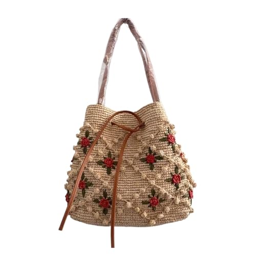 Sac à main de luxe GUMMMY en raphia naturel, l'excellence du tressage haut de gamme pour femme