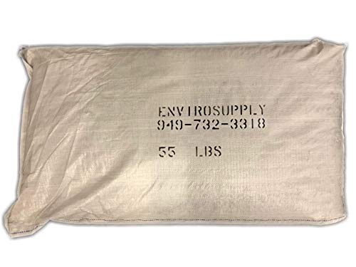 Envirosupply Premium 4X8 Virgin Coconut Shell Activated Carbon Charcoal (For Air Purification And Vapor Phase Applications) - Bulk 55 Lb. Bag (2 Ft³) #TOP29