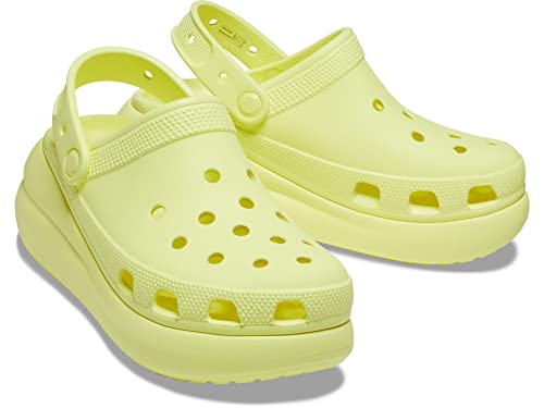 Image of Crocs Unisex Adult Classic Crush Clog SPR Sulphur (207521-75U)