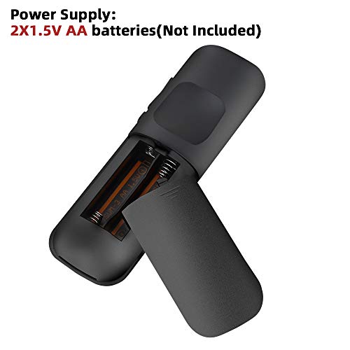Image of Gvirtue LC-RCRUS-17 Universal Remote Control Replacement for Sharp Roku Smart TV Remote, for All Sharp Roku Smart LED TV with Netflix, Amazon, Sling, HBONOW Button