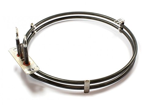 Preisvergleich Produktbild daniplus© Heizelement Heißluft 2400W passend wie AEG Electrolux 3871425108, 387142510