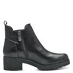 MARCO TOZZI Damen Chelsea Boots Vegan mit Blockabsatz – Bild 4