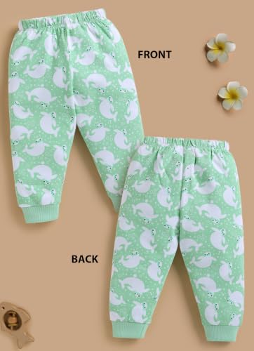 Image of LuvLap Baby Boys & Girls 100% Cotton Pyjama Pack of 4