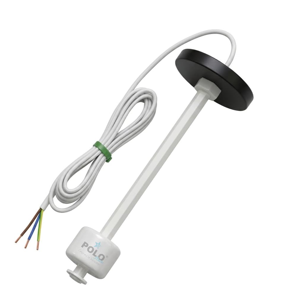POLO STAR Automatic Vertical Liquid Level Float Switch Sensor Both Side Sensing Water level Sensor for Water Level Controller Water Tanks RO Humidifiers Sumps Water Cooler Filter 2 Mtr Cable Pack of 1 | Both Side Sensing-picture-19