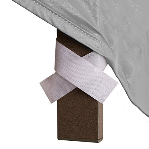 Covermates Cushion Storage Bag - Weather Resistant Polyester, Weather Resistant, Water Resistant Zipper, Cover Accessories, 48Wx 16D x 22H, Khaki