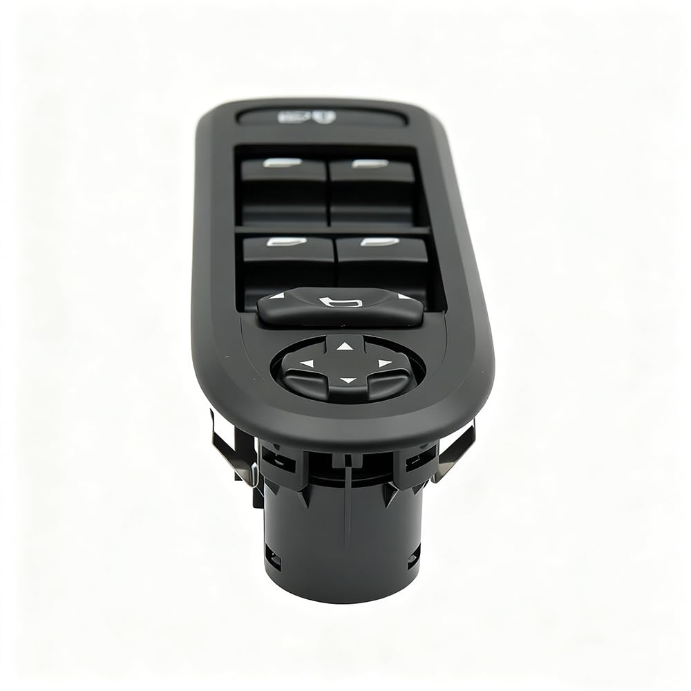 Interruptor de Elevalunas Eléctrico, Mando Elevalunas Compatible con 308 508 C5 2007-2013 96644915XT