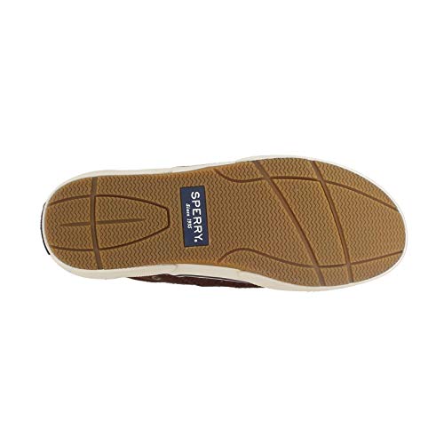 Image of Sperry Top-Sider Men's Sneakers Brown - Brown Halyard CVO, Brown, Size 9.5