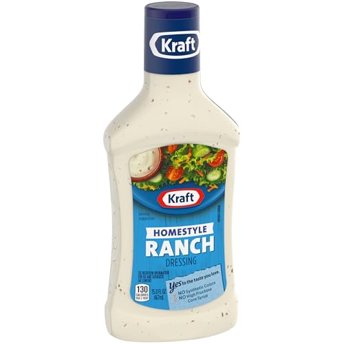Image of Kraft Salad Dressing, Homestyle Ranch, 15.8 fl oz Bottle