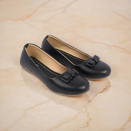 Image of Women Girls Slip On Ballet Flats