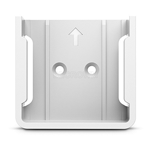 BECROWMUS Wall Mount Bracket Compatible with Wyze Cam, Indoor and Outdoor Wall Base Compatible with Wyze Cam 1080p… - Image 3